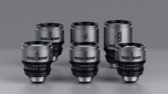 DZOFILM PAVO 2X Anamorphic Lens Series Officially Released