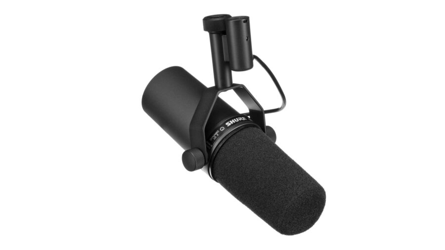 The original Shure SM7b