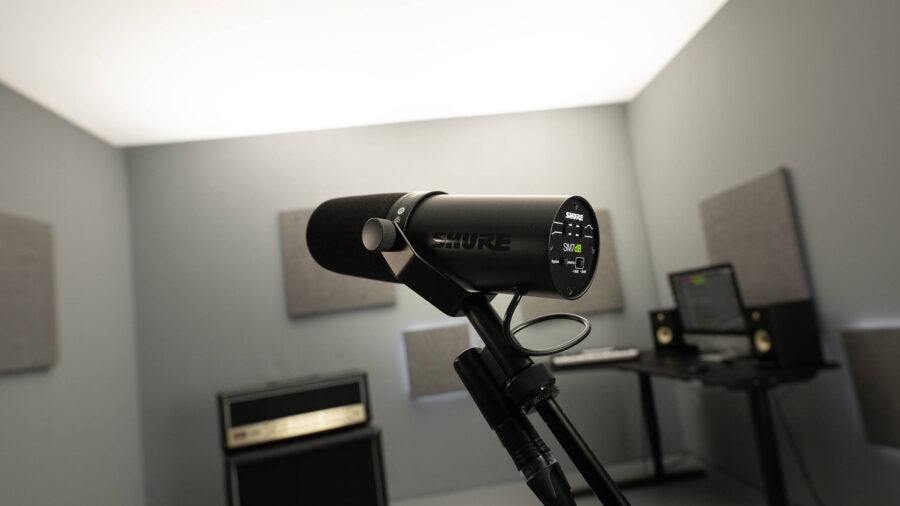 The Shure SM7dB