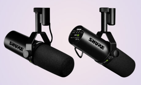 Shure SM7dB Microphone Released - Now with Built-in Preamp