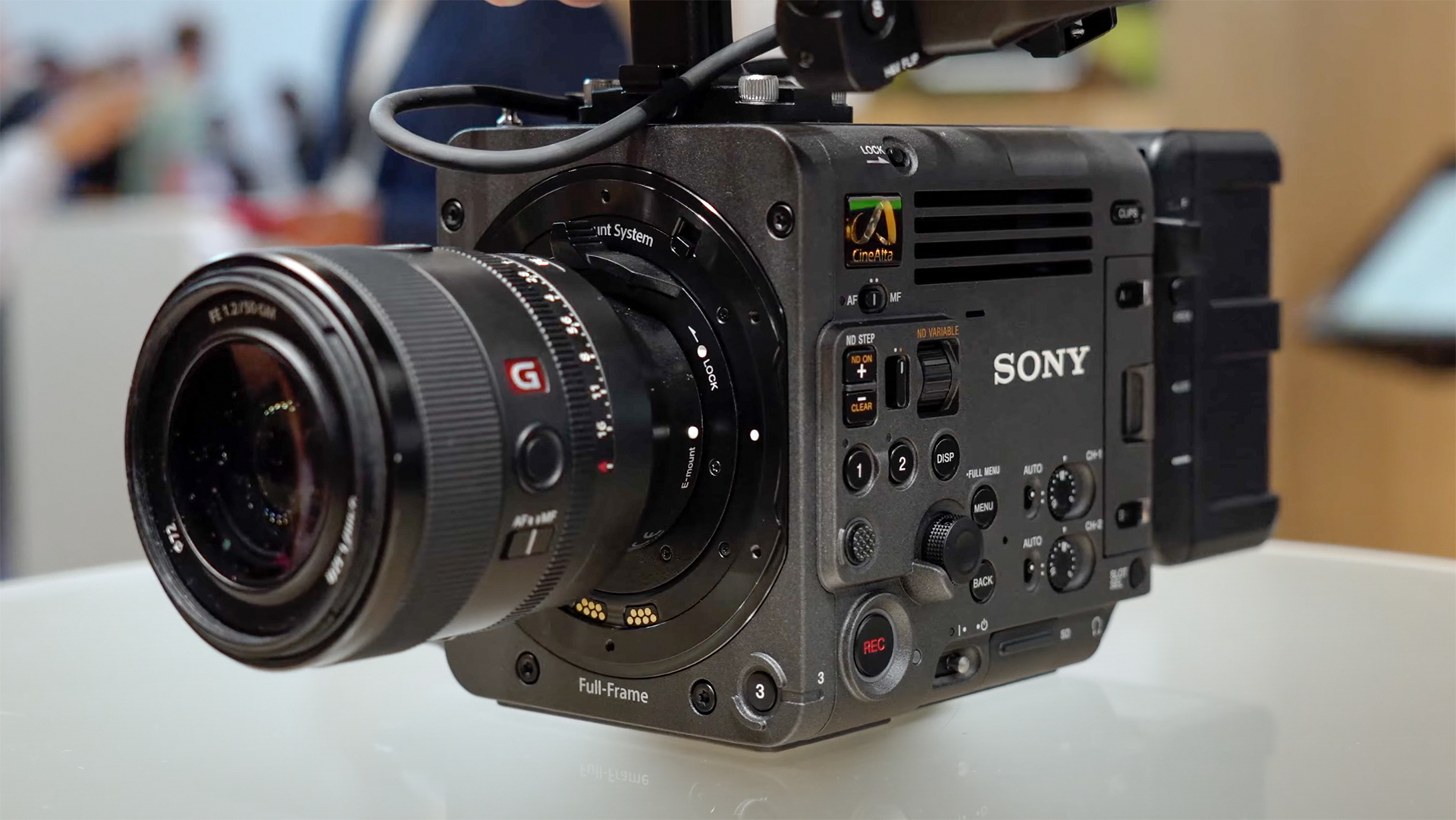 Sony's new lightweight Burano cinema camera features 8K video and