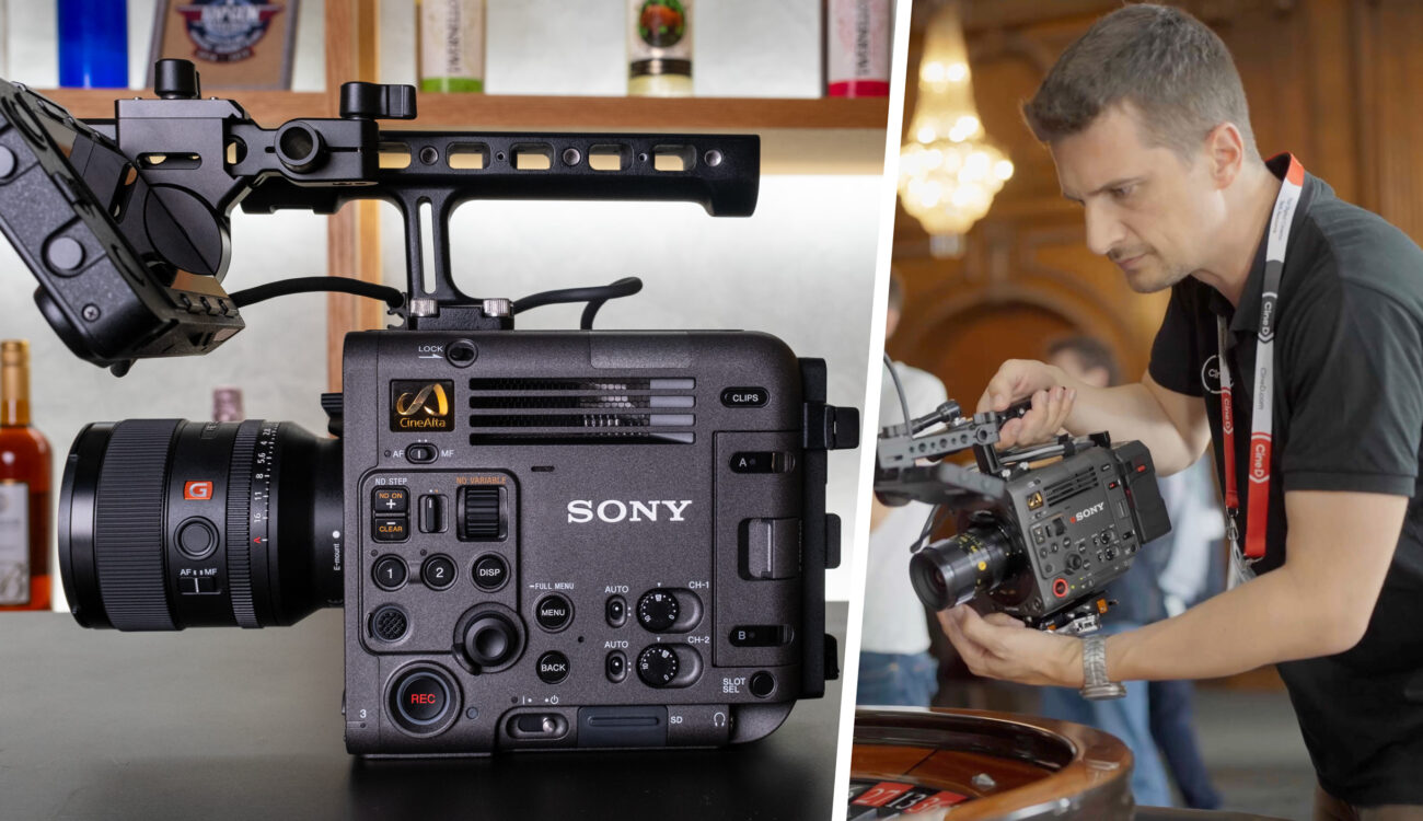 Anuncia la cámara Sony BURANO - 8.6K, full-frame, AF, montura PL con IBIS, graba en X-OCN LT y el nuevo XAVC H