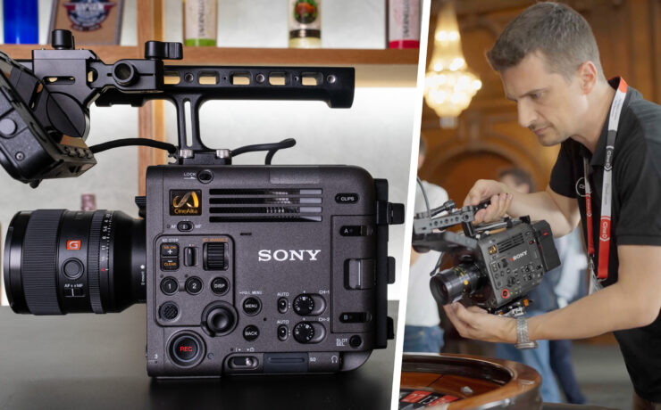 Anuncia la cámara Sony BURANO - 8.6K, full-frame, AF, montura PL con IBIS, graba en X-OCN LT y el nuevo XAVC H