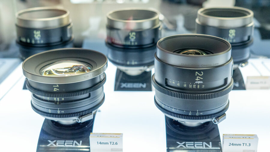 The XEEN Meister lens set