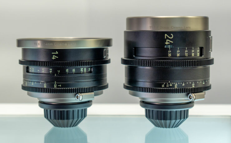 XEEN Meister 14mm T2.6 and 24mm T1.3 - First Look