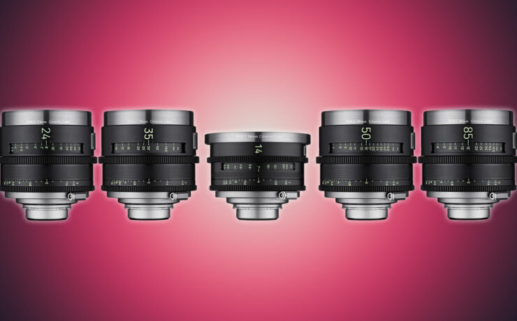 XEEN Meister 14mm T2.6 and 24mm T1.3 Full-Frame Lenses Announced