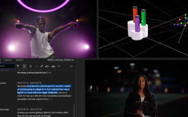 Adobe’s Updates for Premiere Pro & After Effects – Refined Text-Based Editing, Speech Enhancement, True 3D Workspace