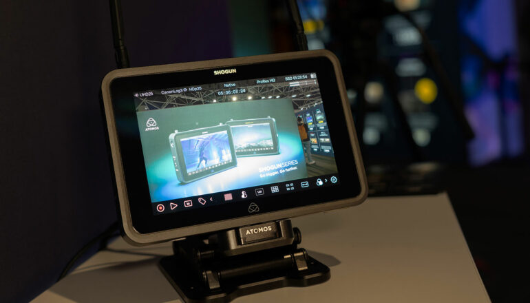 Atomos Unveils Shogun Monitor-Recorders Featuring 7" Screens Alongside AtomOS 11