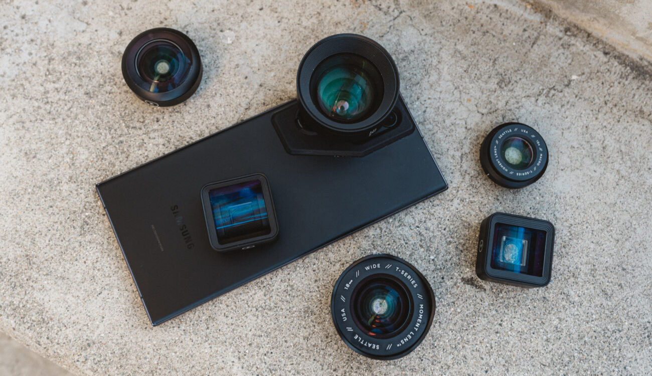 Moment T-Series Lenses Released with Future Phone Designs in Mind