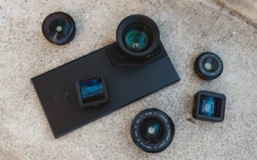Moment lanzó sus lentes de la serie T para futuros diseños de teléfonos