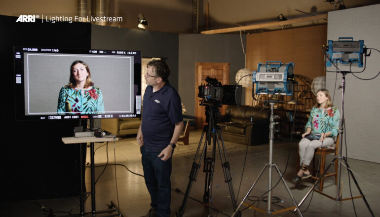 How to Light Faces for Livestream? – Quick Tips from ARRI Specialists
