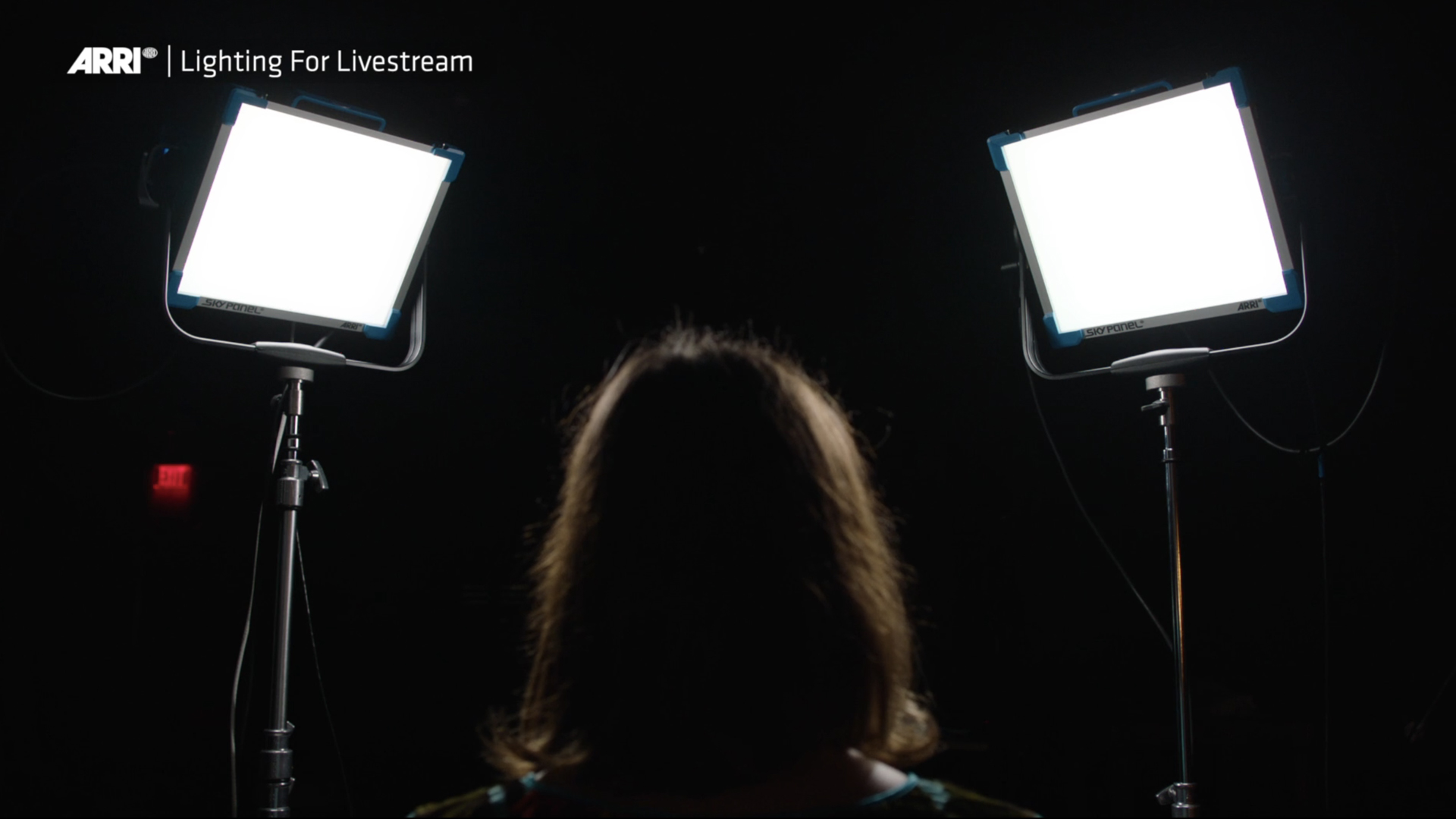 How to light faces for livestream - with only 2 SkyPanels