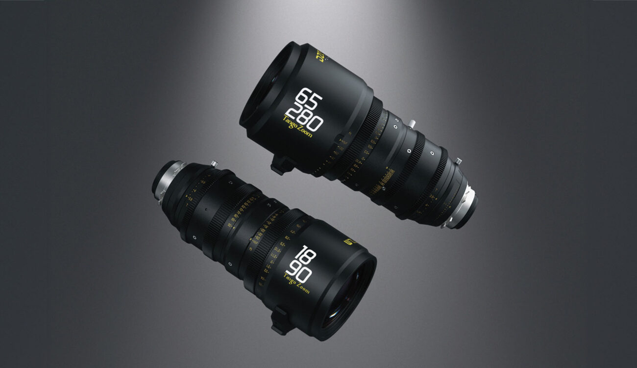DZOFILM Tango 18-90mm T2.9 and 65-280mm T2.9-4.0 Zoom Lenses Now Available