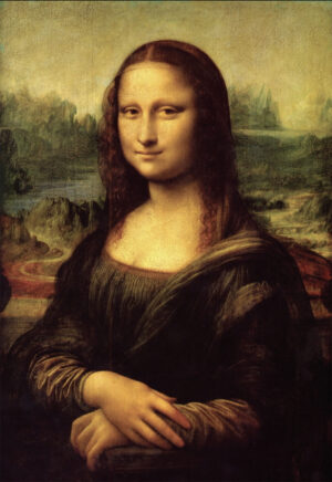 visual subtext - the example of Mona Lisa