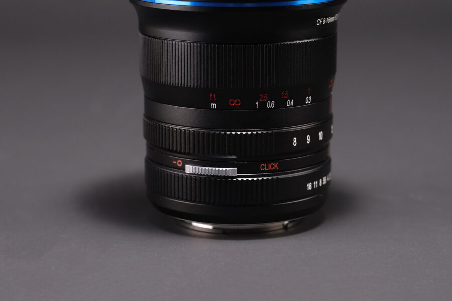 Laowa 8-16mm f/3.5-5 Zoom CF Lens