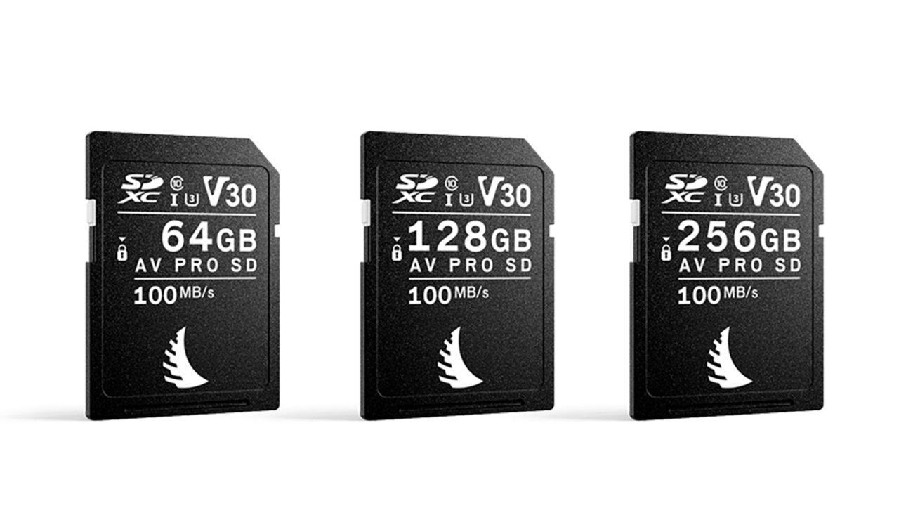 Angelbird AV PRO SD V30 UHS-I Introduced - Affordable Everyday Memory Cards