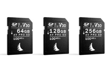Angelbird AV PRO SD V30 UHS-I Introduced - Affordable Everyday Memory Cards