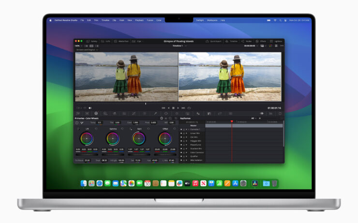 Apple MacBook Pro M3 & iMac M3 Debut at "Scary Fast" Event, Shot on iPhone 15 Pro Max