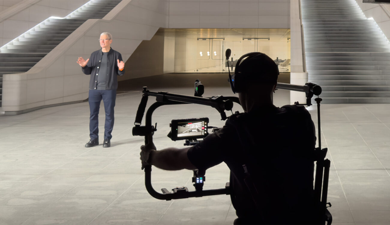 Behind-the-Scenes of Apple Event Shot on iPhone 15 Pro Max – a Sign of Things to Come? | CineD