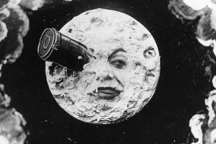 a trip to the moon, BFI, George Melies