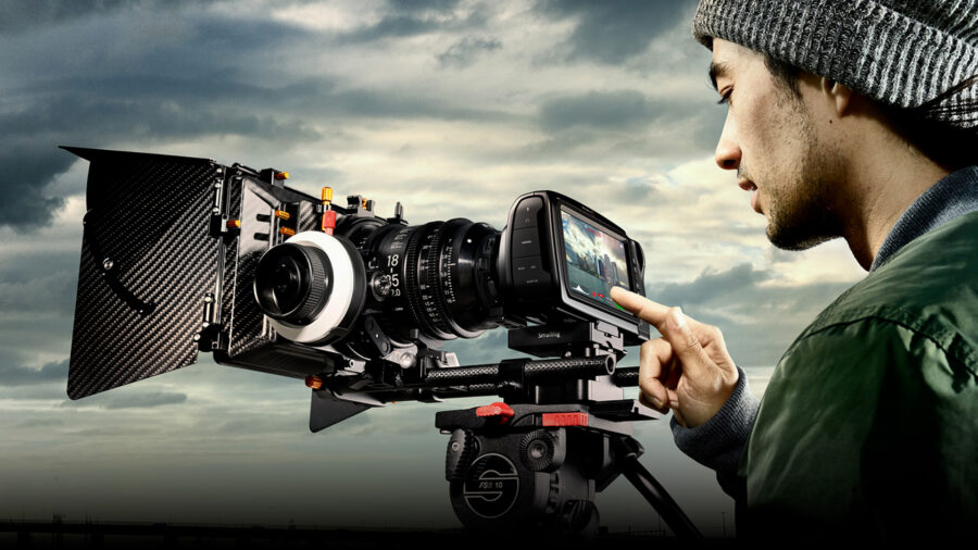 The Blackmagic Cinema Camera 6K