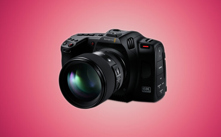 Lanzan Blackmagic Camera 8.3.2 - Mejora la confiabilidad de la Cinema Camera 6K