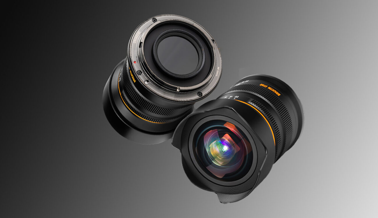 Brightin Star Opticsが9mm F5.6超広角レンズを発売 - NDフィルター後付け可能
