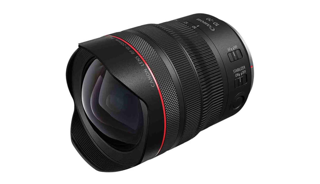Canon RF 10-20mm f/4 USM L IS STM Announced   - Their Widest FF Lens to Date