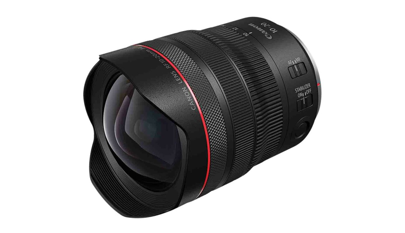 キヤノンがRF 10-20mm F4 USM L IS STMを発表 － これまでで最も広角のFFレンズ