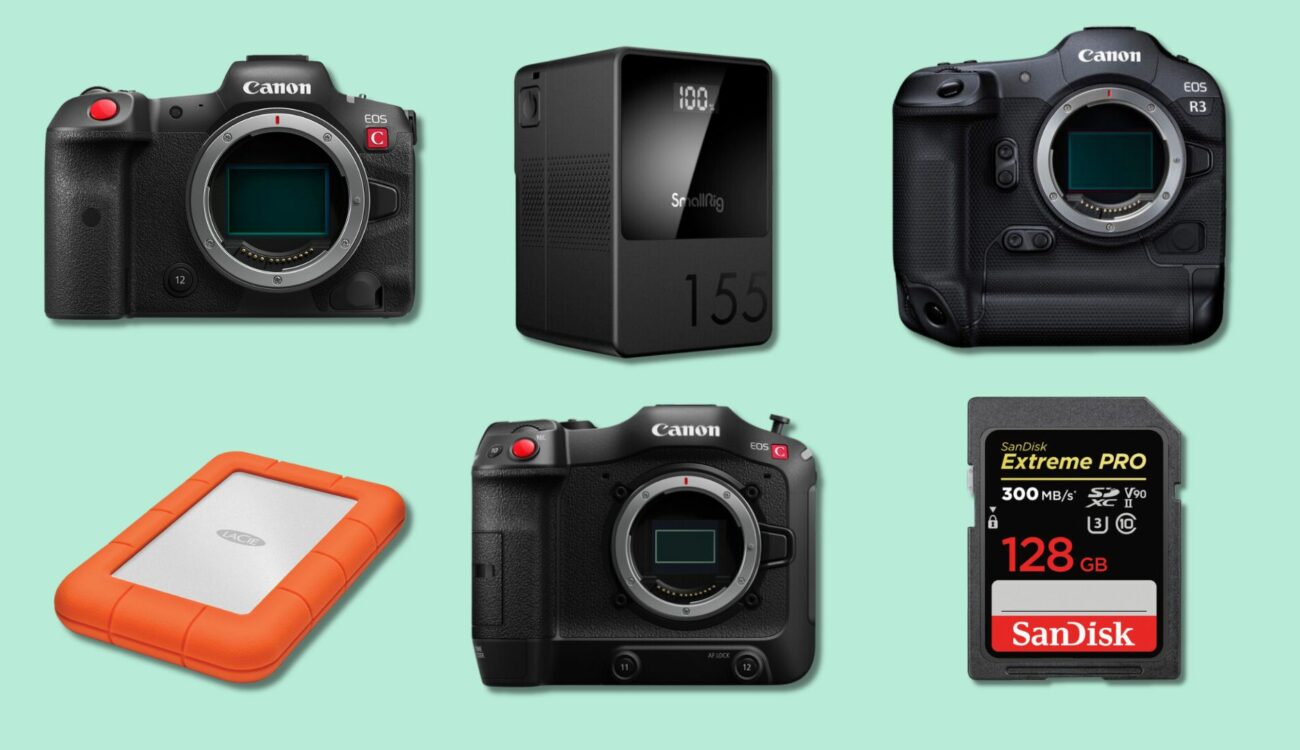 B&H Deals – Big Discounts on Canon EOS C70, EOS R5 C, EOS R3