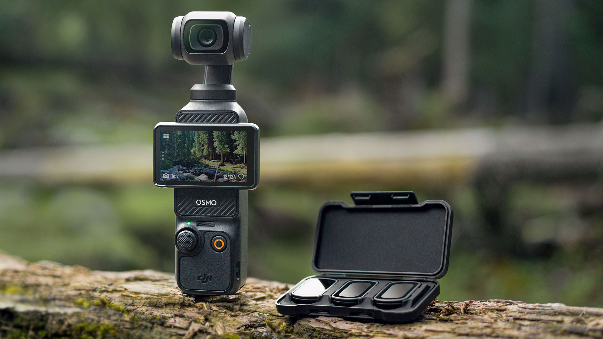 DJI's Osmo Pocket 3 features a 1-inch sensor and rotating display