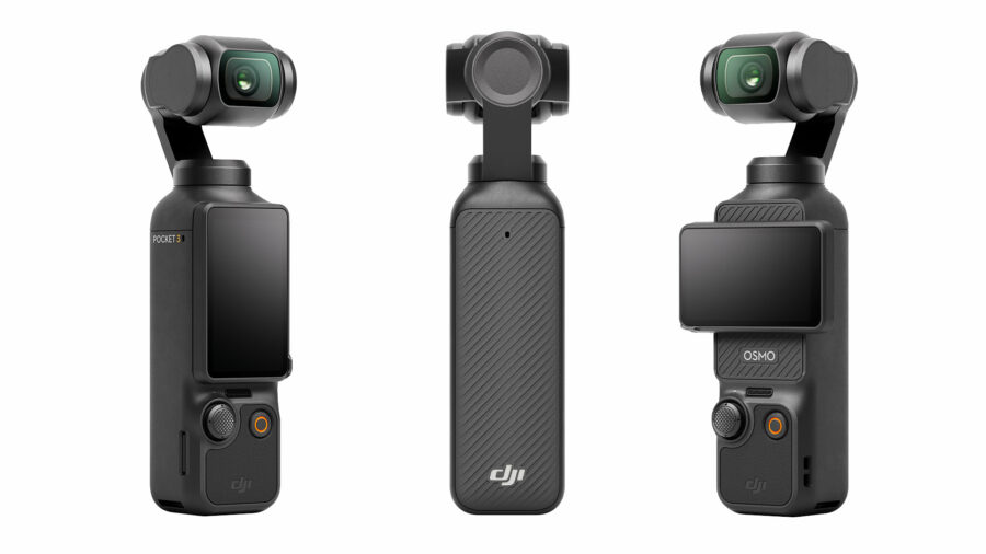 Osmo Pocket 3 camera. Source: DJI