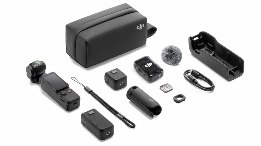 Osmo Pocket 3 Creators Kit. Source: DJI