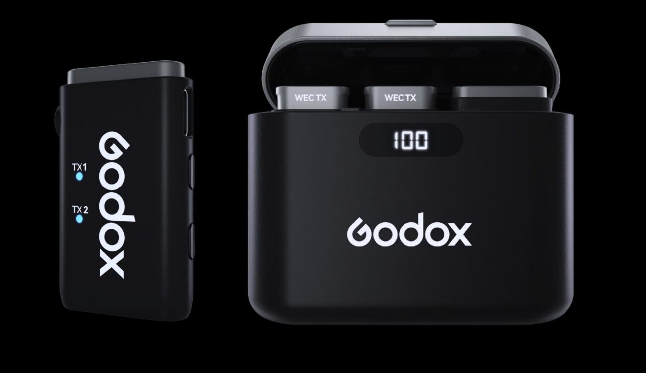Godox WEC Compact Dual-Mic Wireless System Announced