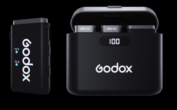 Anuncian el Sistema Inalámbrico Compacto de Micrófono Dual Godox WEC