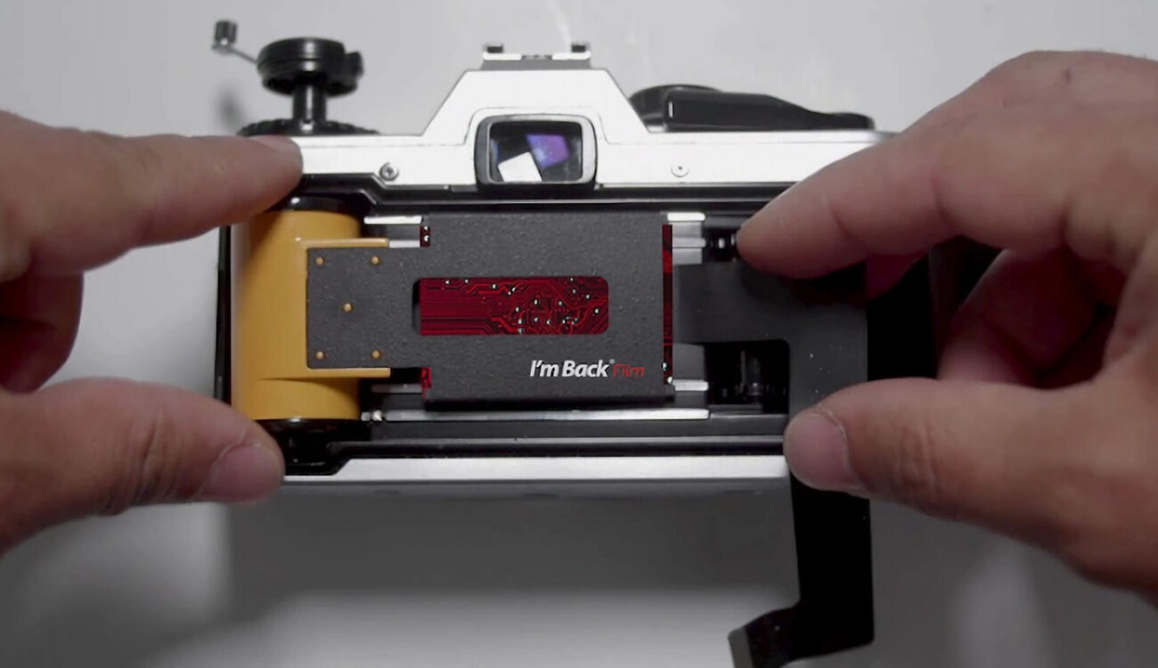 Digital Film Cartridge for Analog Cameras – I’m Back Film Introduced