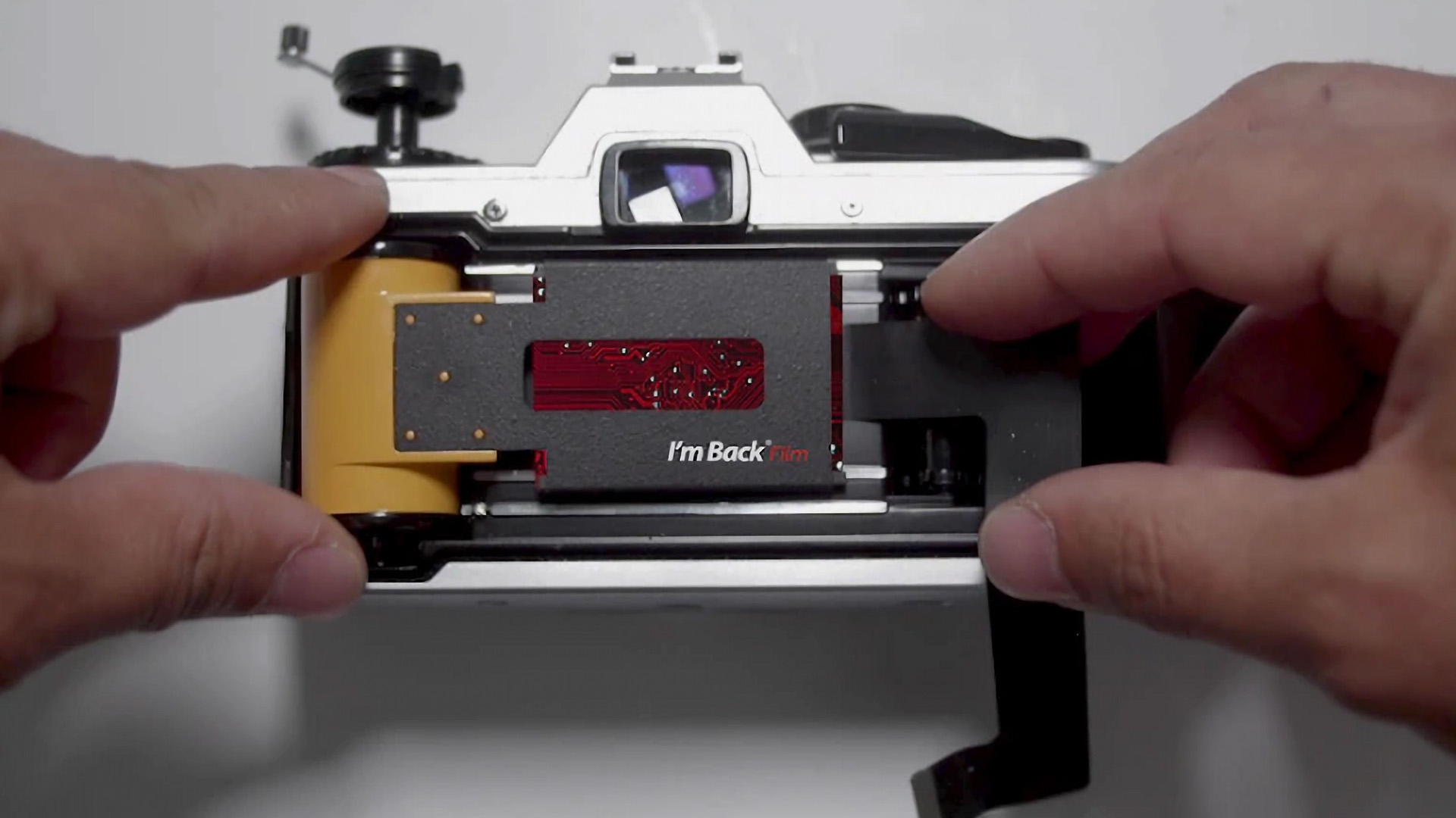 Digital Film Cartridge for Analog Cameras – I'm Back Film Introduced
