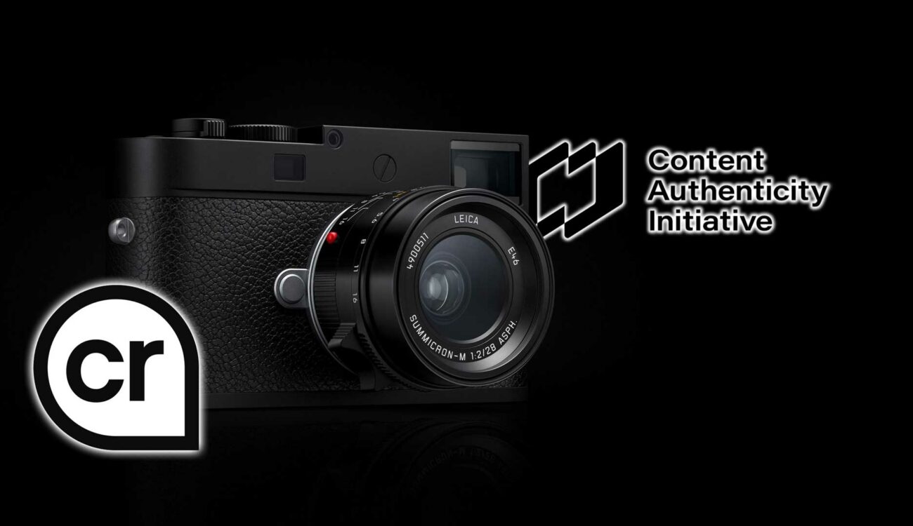 The First Camera to Embed Content Authenticity Initiative's "Digital Watermark" – Leica M11-P