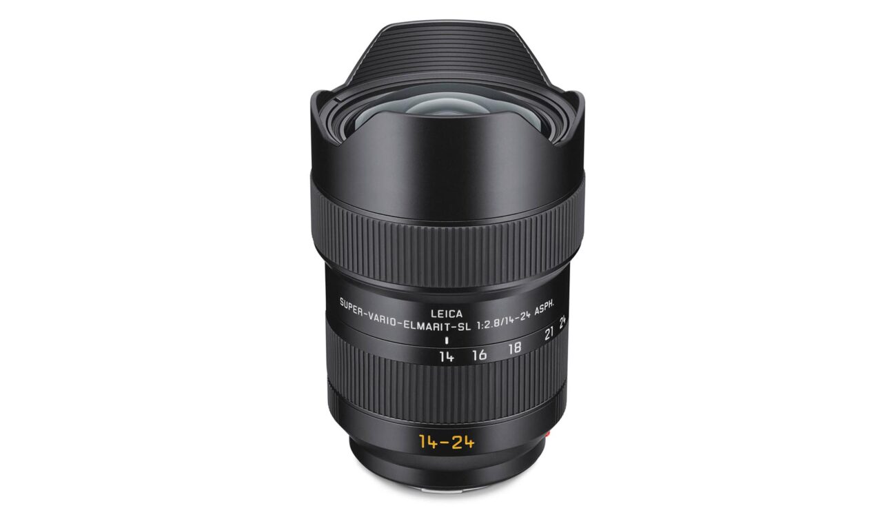 Leica Super-Vario-Elmarit-SL 14-24mm f/2.8 ASPH Lens Announced