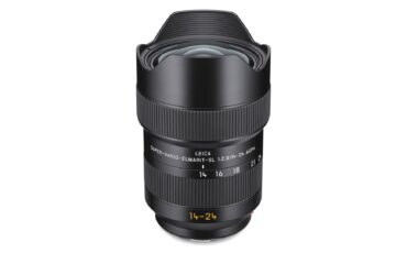 Leica Super-Vario-Elmarit-SL 14-24mm f/2.8 ASPH Lens Announced