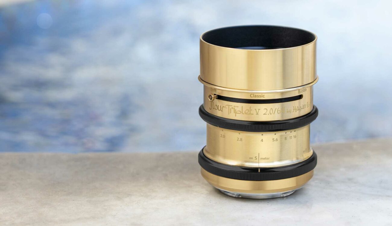 Lanzan el lente Lomography Nour Triplet V 2.0/64 Bokeh Control Art en Kickstarter