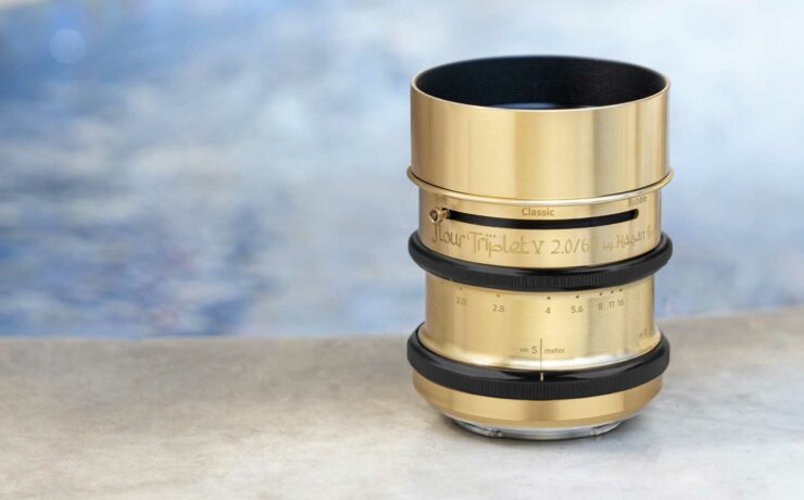 Lomography Nour Triplet V 2.0/64 Bokeh Control Art Lens Launched on Kickstarter