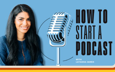 New Course "How to Start a Podcast" with Latasha James Just Launched on MZed