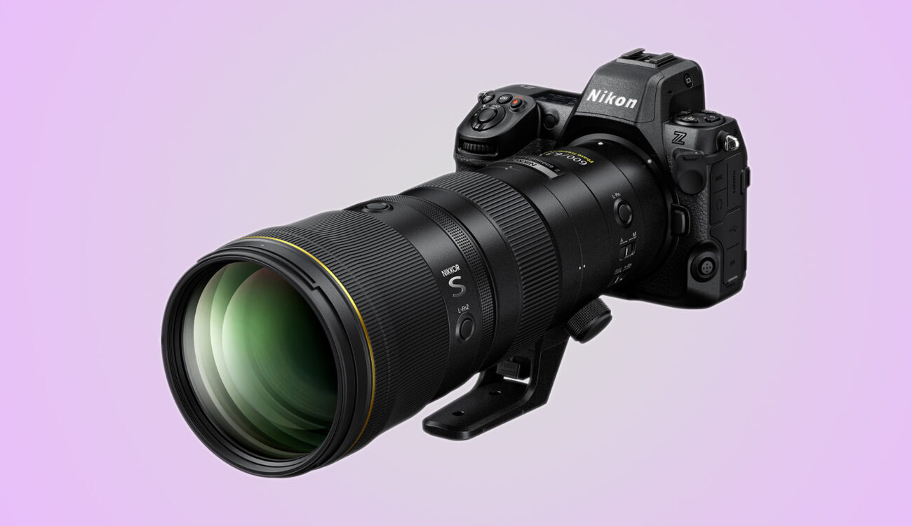 Nikon NIKKOR Z 600mm f/6.3 VR S Super-Telephoto Prime Lens Released