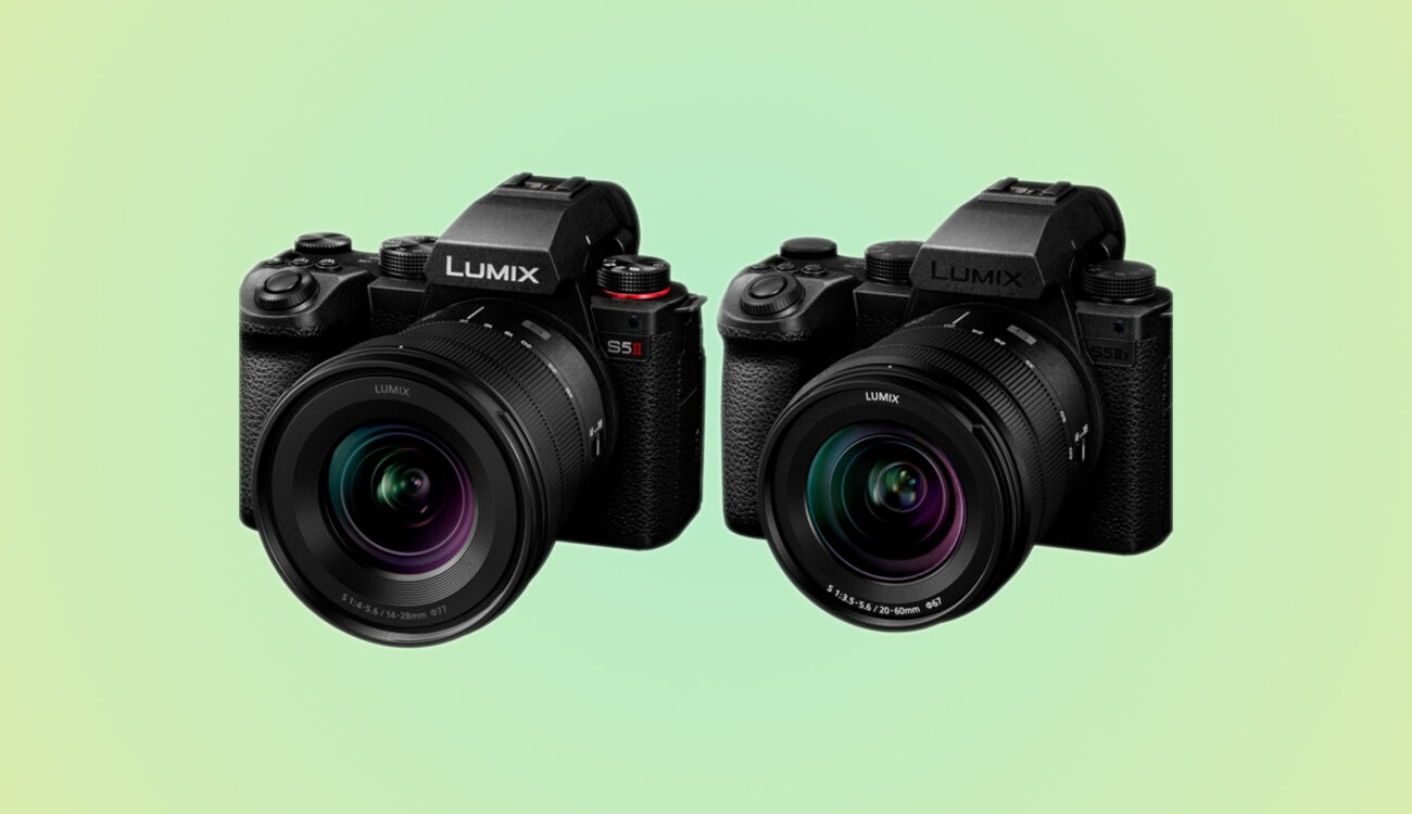 Panasonic LUMIX S5 II Firmware Update Version 2.2 and S5 IIX Version 1.3 Announced