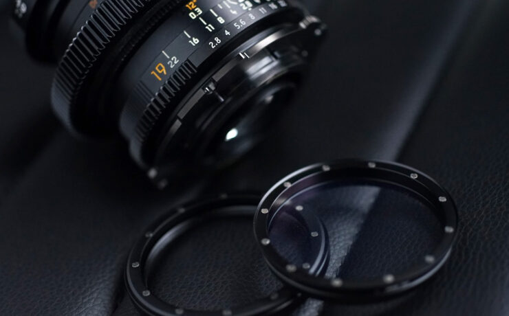 Simmod LensがLPL Essence リアマグネティックフィルターシステムを発表