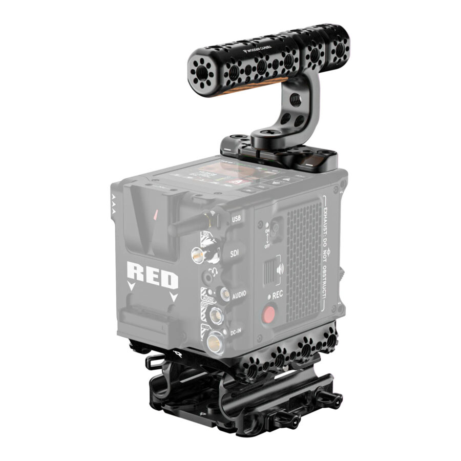 Wooden Camera Core Accessory System for RED KOMODO-X