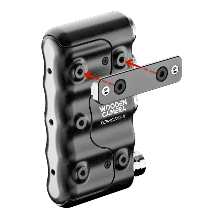 Wooden Camera B-Box for RED KOMODO-X