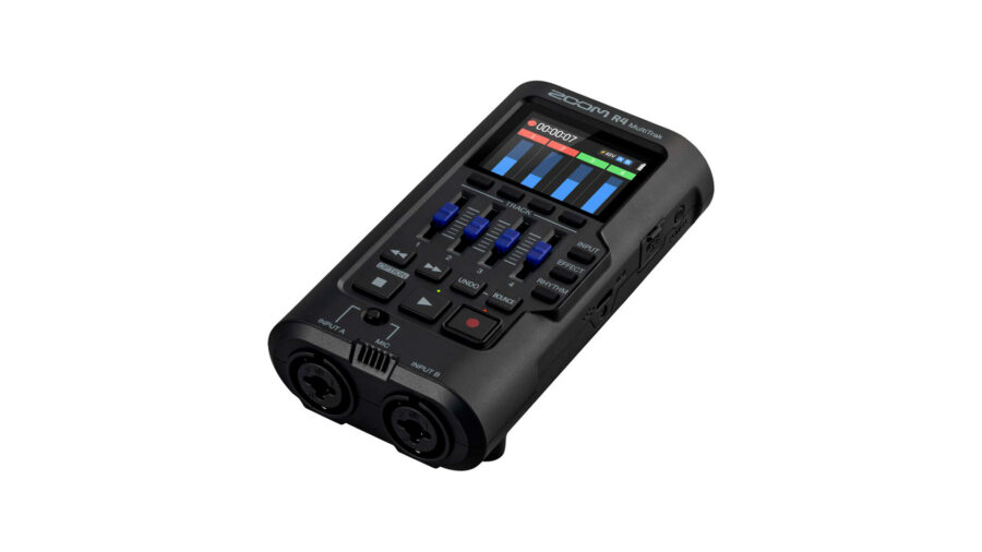 The Zoom R4 MultiTrak. Image credit: Zoom