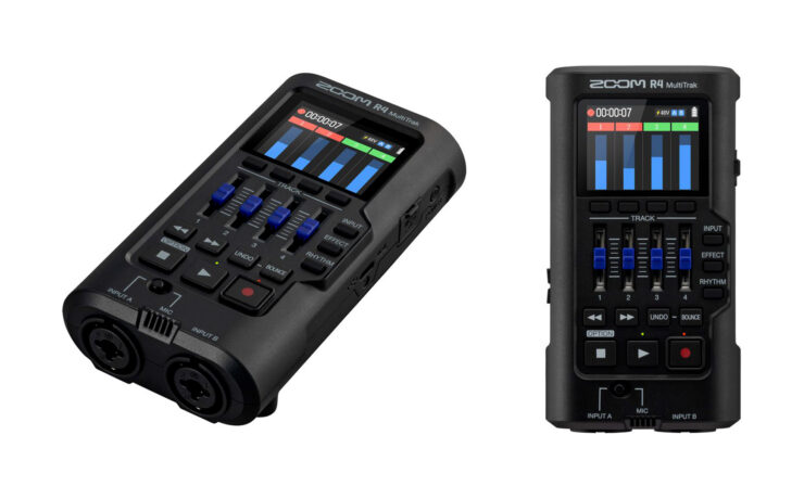 Zoom R4 MultiTrak Launched - Affordable, Compact 32-Bit Float Audio Recorder